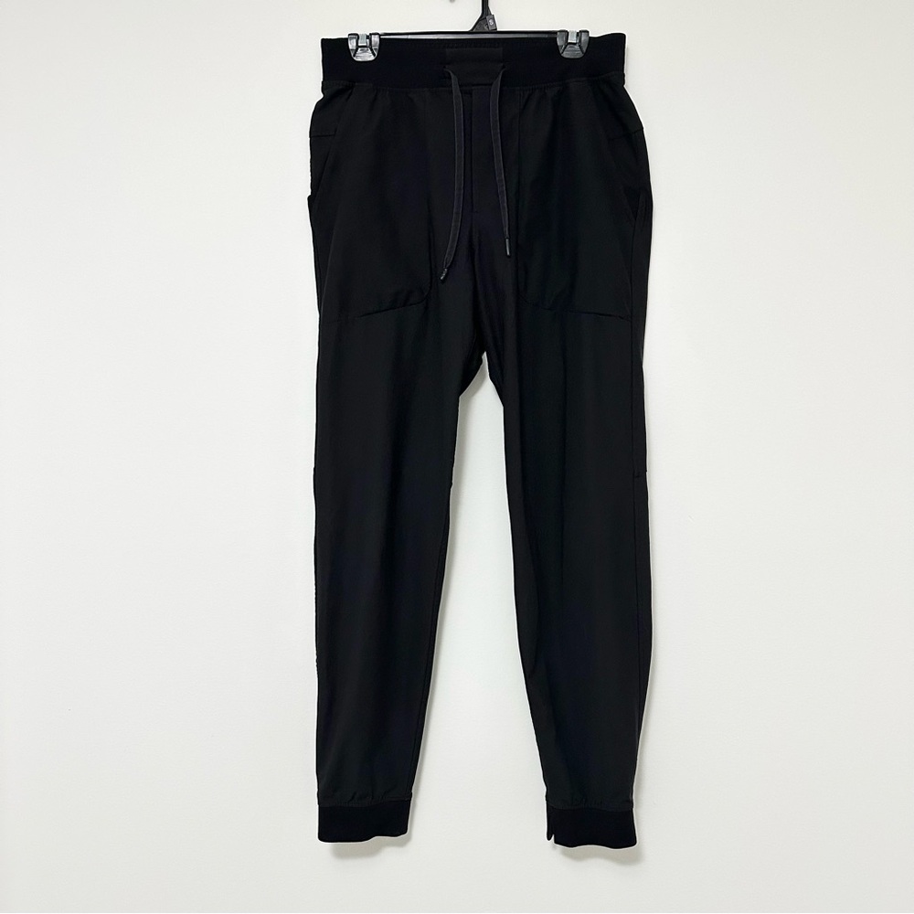 Lululemon ABC Jogger Warpstreme in Black Men's size Medium M5AOLS Sweat Wicking